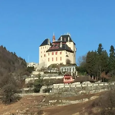 Maison De 220m2 Vue Et Chateau * منتون - سانت - برنارد