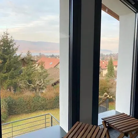 Villa Maison De 220m2 Vue Et Chateau Menthon-Saint-Bernard