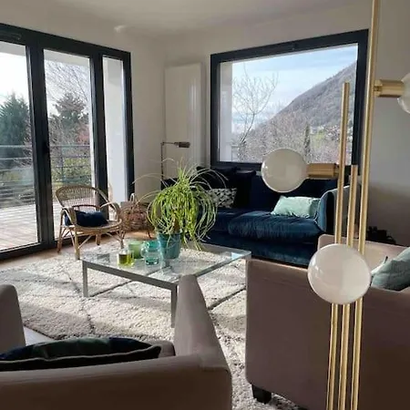 Maison De 220m2 Vue Et Chateau 망통생베르나드