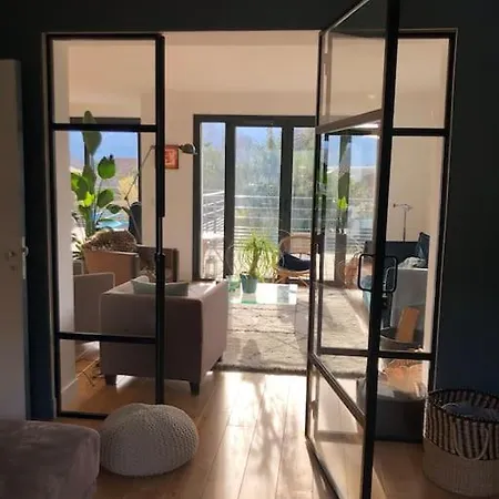 빌라 Maison De 220m2 Vue Et Chateau 망통생베르나드